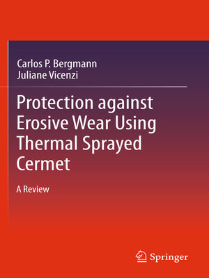 cover image of Protection against Erosive Wear using Thermal Sprayed Cermet